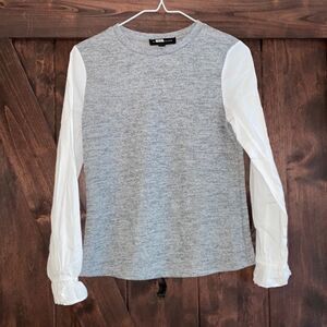 SLATE & WILLOW Two-Tone Sweater, Size XS